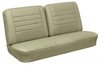 Front Split Bench & Rear Seat Upholstery Kit for 1965 Chevy Chevelle & Malibu, Coupe, Hardtop [Madrid Grain Vinyl Fawn] - image 2