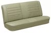 Front Split Bench & Rear Seat Upholstery Kit for 1965 Chevy Chevelle & Malibu, Convertible [Madrid Grain Vinyl Fawn] - image 3