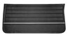 Front Deluxe Door Panel Set for 1965 Chevrolet Chevelle El Camino, Malibu, All 2-Door Models [Black] - image 2