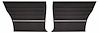 Rear Deluxe Side Panel Set for 1965 Chevrolet Chevelle, Malibu, Coupe/Hardtop [Black]