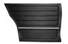 Rear Deluxe Side Panel Set for 1965 Chevrolet Chevelle, Malibu, Coupe/Hardtop [Black] - image 2