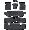 Under Carpet Sound Deadener Kit, OE-Style Fits Select 1968-1974 Buick, Chevrolet, Oldsmobile, Pontiac Models  [7-Piece] - image 1