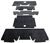Under Carpet Sound Deadener Kit, OE-Style for 1969-1973 Ford Mustang Coupe  [8-Piece]