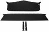 Fiberboard Headliner for 1947-1949 Chevrolet 3100, 3600, 3800, 1947-1949 GMC 100, 150, 250 [Black] - image 1
