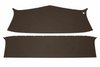 Fiberboard Headliner for 1950-1953 Chevrolet 3100, 3600, 3800, 1950-1953 GMC 100, 150, 250 [Brown]