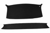 Fiberboard Headliner for 1954-1955 Chevrolet 3100, 3600, 3800, 1954-1955 GMC 100, 150, 250 [Black]