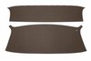 Fiberboard Headliner for 1954-1955 Chevrolet 3100, 3600, 3800, 1954-1955 GMC 100, 150, 250 [Brown] - image 1