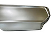 Rear Quarter Patch Panel, Rear Section for 1964 Ford Custom & Galaxie [Left/Driver Side] - image 1