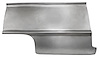 Rear Quarter Patch Panel, Front Section for 1964 Ford Custom & Galaxie [Right/Passenger Side] - image 1