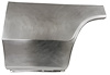 Rear Quarter Patch Panel, Front Section for 1969-1970 Ford Custom, Galaxie, 500, XL, LTD [Left/Driver Side]