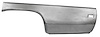 Rear Quarter Patch Panel, Rear Section for 1969-1970 Ford Custom, Galaxie, LTD [Left/Driver Side]