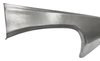 Rear Quarter Patch Panel, Rear Section for 1969-1970 Ford Custom, Galaxie, LTD [Left/Driver Side] - image 3