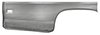 Rear Quarter Patch Panel, Rear Section for 1969-1970 Ford Custom, Galaxie, LTD [Left/Driver Side] - image 4
