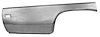 Rear Quarter Patch Panel, Rear Section for 1969-1970 Ford Custom, Galaxie, LTD [Right/Passenger Side]