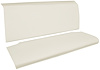 Rear Seat Foam Fits Select 1968-1969 Buick, Chevrolet, Oldsmobile, Pontiac A-Body Coupe Models - image 1