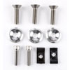 Aluminum Radiator Support Fits: 1970-1981 GM F-Body(Camaro & Firebird) with Heavy Duty Radiator - image 3