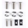 Aluminum Radiator Support Fits: 1970-1981 GM F-Body (Camaro & Firebird) with Heavy Duty Radiator - image 3