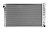 Reproduction Aluminum Radiator with Triple Pass Cooling Fits Select 1965-1981 GM Models - image 1