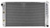 Reproduction Aluminum Radiator with Triple Pass Cooling Fits Select 1965-1981 GM Models - image 2