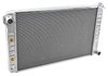 Reproduction Aluminum Radiator with Triple Pass Cooling Fits Select 1965-1981 GM Models - image 3