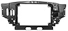Radiator Core Support for 1967-1968 Ford Mustang, Mercury Cougar [w/o Crossmember] - image 1
