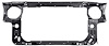 Radiator Core Support for 1983-1989 Ford Mustang - image 1