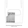 Trunk Floor Pan Fits Select 1968-1972 Buick, Chevrolet, Oldsmobile, Pontiac, A-Body, w/o Brace [Left/Driver Side] - image 2