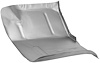 Front Cab Floor Panel Fits Select 1973-1991 GM Trucks, Blazer, Jimmy, Suburban, w/Toe Board Extension [Right/Passenger Side] - image 1