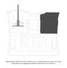 Front Cab Floor Panel Fits Select 1973-1991 GM Trucks, Blazer, Jimmy, Suburban, w/Toe Board Extension [Right/Passenger Side] - image 2