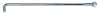 Battery Tray Hold Down J-Bolt Fits Select 1961-1967 Buick, Chevrolet, Oldsmobile, Pontiac Models