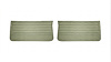 Front Standard Door Panel Set for 1965 Chevrolet Chevelle, El Camino & Malibu, All 2-Door Models [Fawn] - image 1