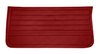 Front Standard Door Panel Set for 1965 Chevrolet Chevelle, El Camino & Malibu, All 2-Door Models [Red] - image 2