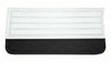 Front Standard Door Panel Set for 1965 Chevrolet Chevelle, El Camino & Malibu, All 2-Door Models [Black/White] - image 2