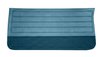Front Standard Door Panel Set for 1965 Chevrolet Chevelle, El Camino & Malibu, All 2-Door Models [2-Tone Blue] - image 2