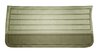 Front Standard Door Panel Set for 1965 Chevrolet Chevelle, El Camino & Malibu, All 2-Door Models [2-Tone Fawn] - image 2