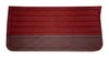 Front Standard Door Panel Set for 1965 Chevrolet Chevelle, El Camino & Malibu, All 2-Door Models [2-Tone Red] - image 2
