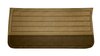 Front Standard Door Panel Set for 1965 Chevrolet Chevelle, El Camino & Malibu, All 2-Door Models [2-Tone Saddle] - image 2