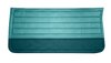 Front Standard Door Panel Set for 1965 Chevrolet Chevelle, El Camino & Malibu, All 2-Door Models [2-Tone Turquoise] - image 2