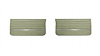 Front Deluxe Door Panel Set for 1965 Chevrolet Chevelle El Camino, Malibu, All 2-Door Models [Fawn] - image 1