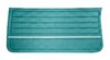 Front Deluxe Door Panel Set for 1965 Chevrolet Chevelle El Camino, Malibu, All 2-Door Models [Turquoise] - image 2