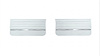 Front Deluxe Door Panel Set for 1965 Chevrolet Chevelle El Camino, Malibu, All 2-Door Models [White] - image 1