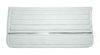 Front Deluxe Door Panel Set for 1965 Chevrolet Chevelle El Camino, Malibu, All 2-Door Models [White] - image 2