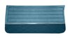 Front Deluxe Door Panel Set for 1965 Chevrolet Chevelle El Camino, Malibu, All 2-Door Models [2-Tone Blue] - image 2