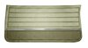 Front Deluxe Door Panel Set for 1965 Chevrolet Chevelle El Camino, Malibu, All 2-Door Models [2-Tone Fawn] - image 2