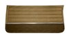 Front Deluxe Door Panel Set for 1965 Chevrolet Chevelle El Camino, Malibu, All 2-Door Models [2-Tone Saddle] - image 2