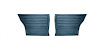Rear Standard Side Panel Set for 1965 Chevrolet Chevelle, Malibu, Coupe/Hardtop [Light Blue] - image 1