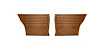 Rear Standard Side Panel Set for 1965 Chevrolet Chevelle, Malibu, Coupe/Hardtop [Saddle] - image 1
