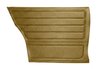 Rear Standard Side Panel Set for 1965 Chevrolet Chevelle, Malibu, Coupe/Hardtop [Saddle] - image 2