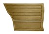 Rear Deluxe Side Panel Set for 1965 Chevrolet Chevelle, Malibu, Coupe/Hardtop [Saddle] - image 2