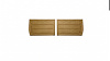 Rear Standard Side Panel Set for 1965 Chevrolet Chevelle, Malibu, Convertible [Saddle] - image 1